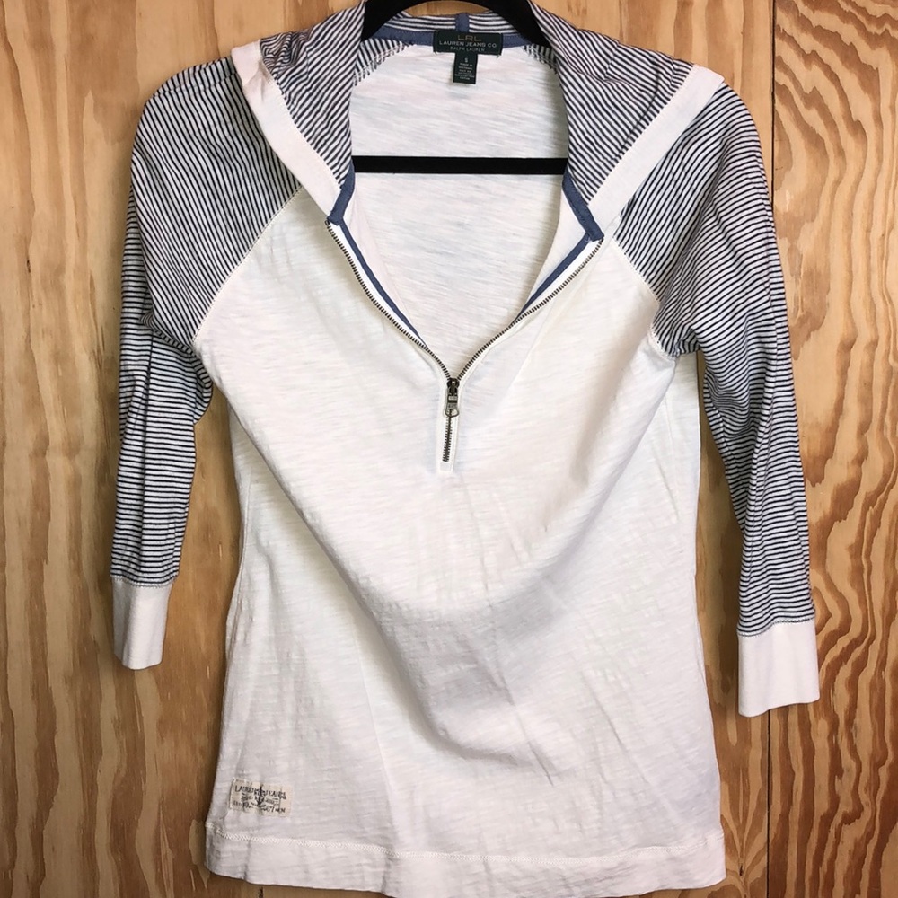 Ralph Lauren half zip pullover